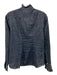 Ann Mashburn Size S Chambray Button Detail Top Chambray / S