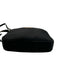 Tahari Black Nylon & Faux Leather Gold hardware Crossbody Magnetic Close Bag Black / Mini