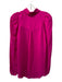 A.L.C. Size 4 Hot pink Silk Long Sleeve Button Front Collar Top Hot pink / 4