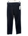 Mother Size 26 Black Cotton Denim High Rise Straight Leg 5 Pocket Jeans Black / 26