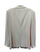 Linda Allard Ellen Tracy Size 8 Peach Pink Silk Sequined Top Blazer Pant Set Peach Pink / 8