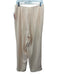Linda Allard Ellen Tracy Size 8 Peach Pink Silk Sequined Top Blazer Pant Set Peach Pink / 8