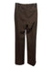 Nili Lotan Size 0 Brown, Tan & White Wool Blend High Rise Flare Pants Brown, Tan & White / 0