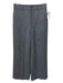 Nili Lotan Size 0 Light Gray Wool Blend High Rise Flare Wide Leg Pants Light Gray / 0