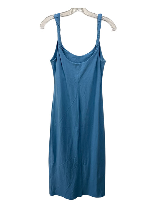 Reformation Size XL Light Blue Tencel Blend Sleeveless Twisted strap Midi Dress Light Blue / XL