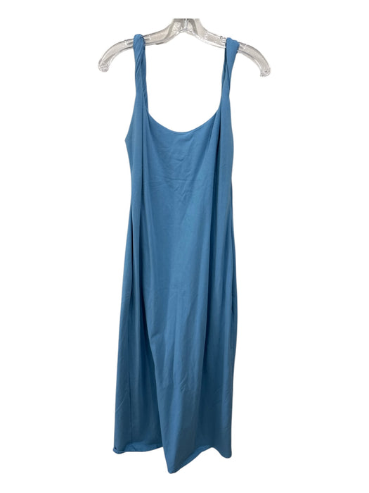 Reformation Size XL Light Blue Tencel Blend Sleeveless Twisted strap Midi Dress Light Blue / XL