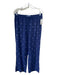 Hill House Size L Navy Cotton Square Neck Smocked Bodice Sequin detail Pant Set Navy / L