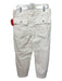 Mother Size 30 Off White Cotton Denim High Rise Carpenter Pocket Wide Leg Jeans Off White / 30