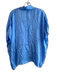 Sofia Size Est M Blue Rayon & Viscose V Neck Short Sleeve Solid Color Top Blue / Est M