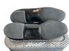 Saint Laurent Paris Shoe Size 40.5 Black Patent Leather Almond Toe Flat Shoes Black / 40.5