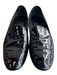 Saint Laurent Paris Shoe Size 40.5 Black Patent Leather Almond Toe Flat Shoes Black / 40.5
