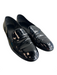 Saint Laurent Paris Shoe Size 40.5 Black Patent Leather Almond Toe Flat Shoes Black / 40.5