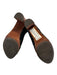 Veronica Beard Shoe Size 7 Black, Brown & Gold Leather Upper Suede Boots Black, Brown & Gold / 7