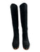 Veronica Beard Shoe Size 7 Black, Brown & Gold Leather Upper Suede Boots Black, Brown & Gold / 7