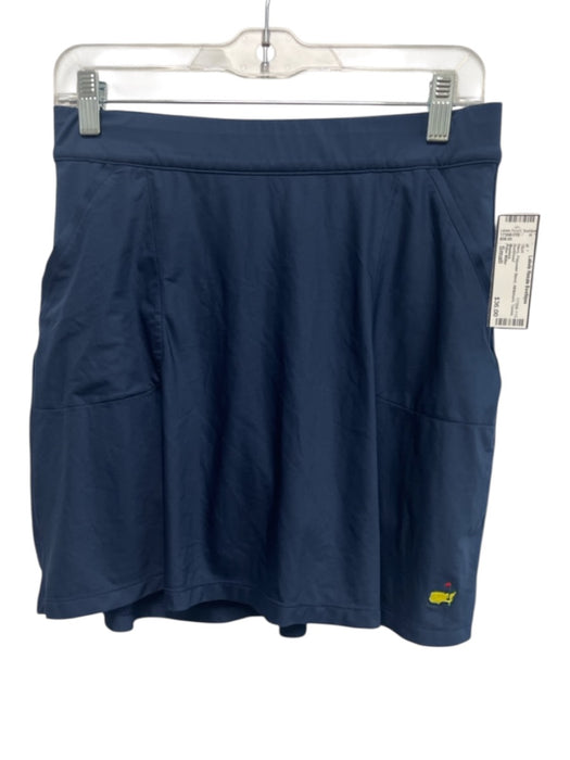Peter Millar Size Small Navy Polyester Blend Athleisure Tennis Skirt Navy / Small