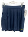 Peter Millar Size Small Navy Polyester Blend Athleisure Tennis Skirt Navy / Small