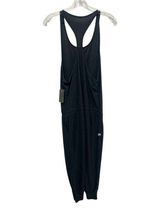 Vuori Size Est Small Charcoal Sleeveless Athletic Jumpsuit Charcoal / Est Small