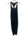 Vuori Size Est Small Charcoal Sleeveless Athletic Jumpsuit Charcoal / Est Small