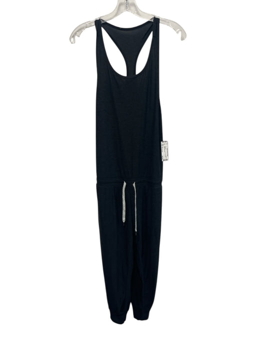 Vuori Size Est Small Charcoal Sleeveless Athletic Jumpsuit Charcoal / Est Small