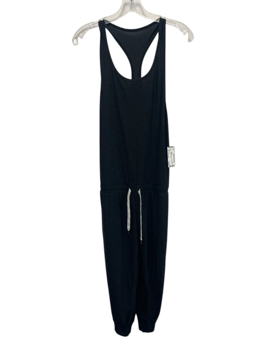 Vuori Size Est Small Charcoal Sleeveless Athletic Jumpsuit Charcoal / Est Small