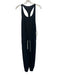Vuori Size Est Small Charcoal Sleeveless Athletic Jumpsuit Charcoal / Est Small