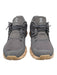 On Cloud Shoe Size 7.5 Charcoal & pink Technical Fabric Running Sneakers Charcoal & pink / 7.5