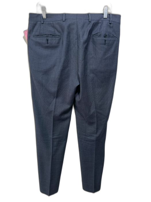 Armani Collezioni AS IS Blue 2 Button Men's Suit Blue / Est L