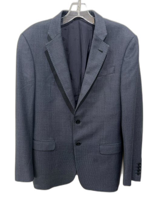 Armani Collezioni AS IS Blue 2 Button Men's Suit Blue / Est L