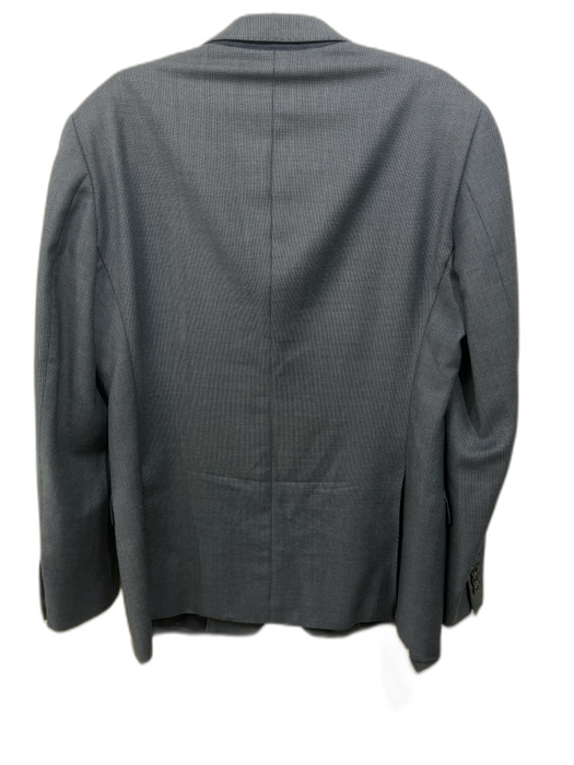 Armani Collezioni AS IS Blue 2 Button Men's Suit Blue / Est L