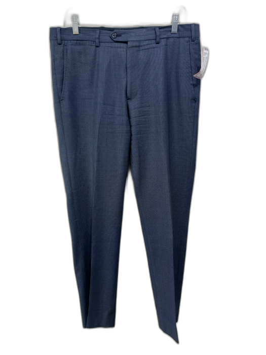 Armani Collezioni AS IS Blue 2 Button Men's Suit Blue / Est L