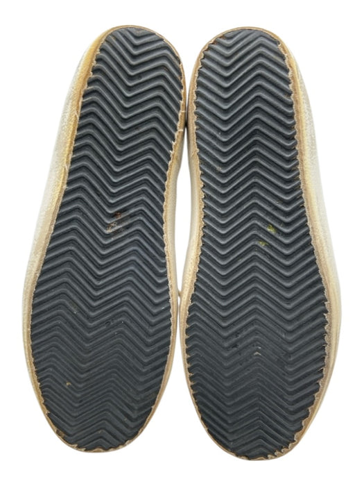 Golden Goose Shoe Size 37 Pink, White, Multi Leather Upper Plaid Star Sneakers Pink, White, Multi / 37