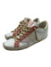 Golden Goose Shoe Size 37 Pink, White, Multi Leather Upper Plaid Star Sneakers Pink, White, Multi / 37