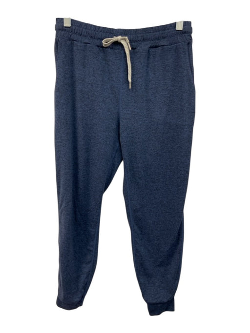 Vuori Size Est S Navy Blue Missing Fabric Tag Elastic & Drawstring Waist Pants Navy Blue / Est S