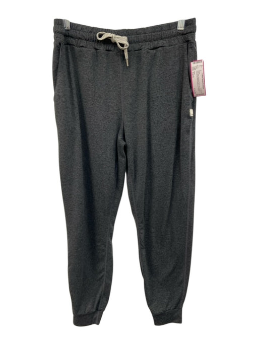 Vuori Size Est S Dark Gray Missing Fabric Tag Elastic & Drawstring Waist Pants Dark Gray / Est S