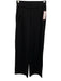 AYR Size XS/S Black Pima Cotton Blend Elastic Waistband Pocketed Lounge Pants Black / XS/S