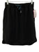 Lululemon Size 6 Black Missing Fabric Tag Elastic & Drawstring Waist Skirt Black / 6