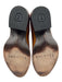 Tecovas Shoe Size 6.5 Cognac Brown Leather Upper Pull Tabs Cowboy Ankle Boots Cognac Brown / 6.5