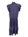 Perry Walker Collective Size 1/S Blue, Pink, Red Silk & Polyester Midi Dress Blue, Pink, Red / 1/S