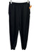 Vuori Size XS Black Elastic Drawstring Waist Crop Jogger Pants Black / XS