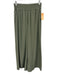 Vuori Size S Olive Green Elastic Waist Wide Leg Pants Olive Green / S