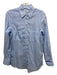 and Camicie Size 42 Light blue & white Tencel Long Sleeve Striped Pockets Top Light blue & white / 42