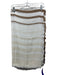 Weekend Max Mara Size Large Cream, Tan & Brown No Fabric Tag Striped Skirt Cream, Tan & Brown / Large