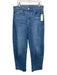 AYR Size 27 Medium Wash Cotton High Waist Zip Fly Wide Leg Jeans Medium Wash / 27