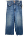 Mother Size 26 Medium Wash Cotton Denim High Rise Faded Wide Leg Jeans Medium Wash / 26