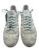 Adidas Shoe Size 6.5 Seafoam Green Leather Upper Suede Striped Lace Up Sneakers Seafoam Green / 6.5