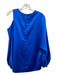 Tibi Size Small Blue Polyester Long Sleeve Cut Out Top Blue / Small