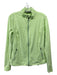 Athleta Size S Neon Green Nylon Blend Zip Long Sleeve Jacket Neon Green / S