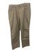 Carhartt Size 38 Light Beige Cotton Solid Men's Pants Light Beige / 38