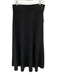 COS Size L Black Wool Blend Knit Maxi Skirt Black / L