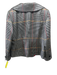 Escada Size 46 Black, White, Multi Wool & Silk Houndstooth Long Sleeve Jacket Black, White, Multi / 46